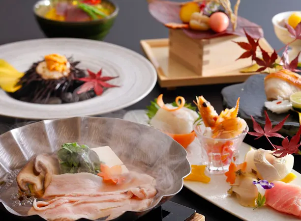 【土地の恵み会席】秋(2026年9月~11月)