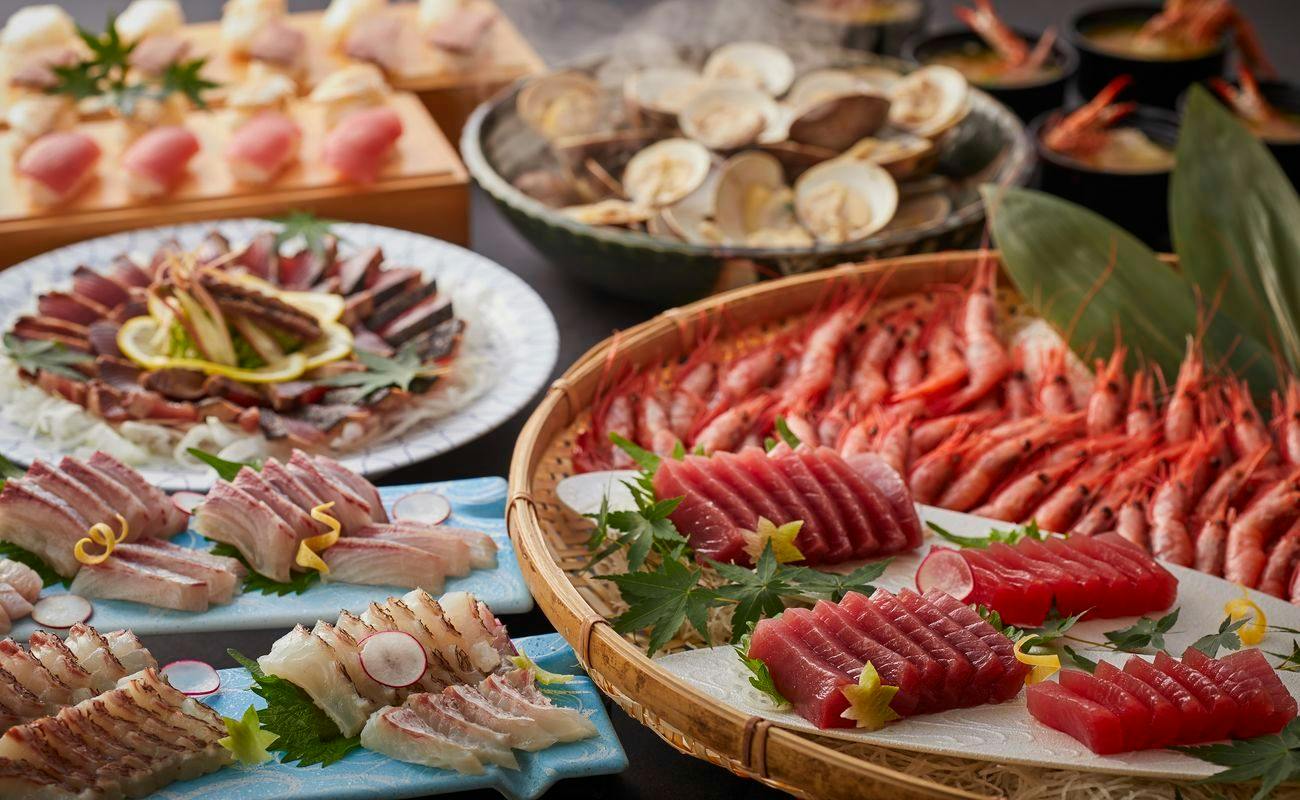 夕食／和洋ビュッフェ／料理一例