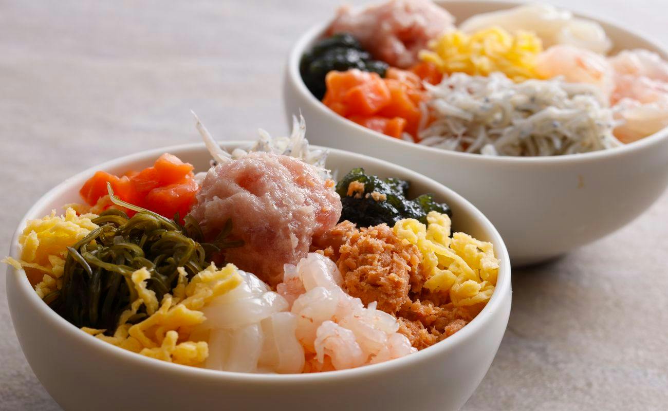 朝食／和洋ビュッフェ／料理一例