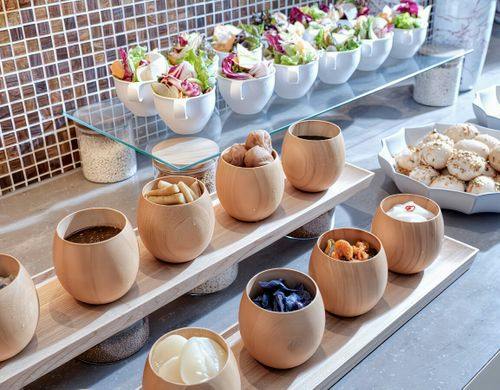 ◆ご朝食・ビュッフェコーナー