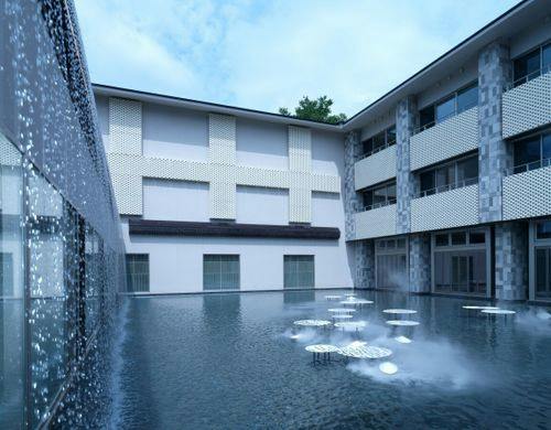◆水庭「湖白水景」