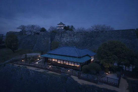 丸亀城・延寿閣別館 外観