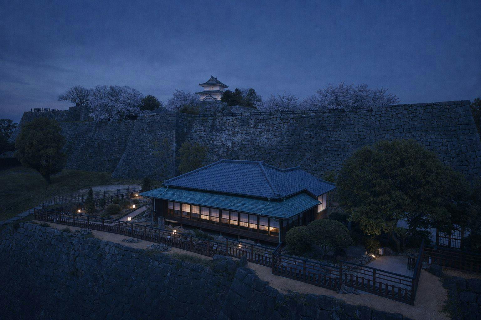丸亀城・延寿閣別館 外観