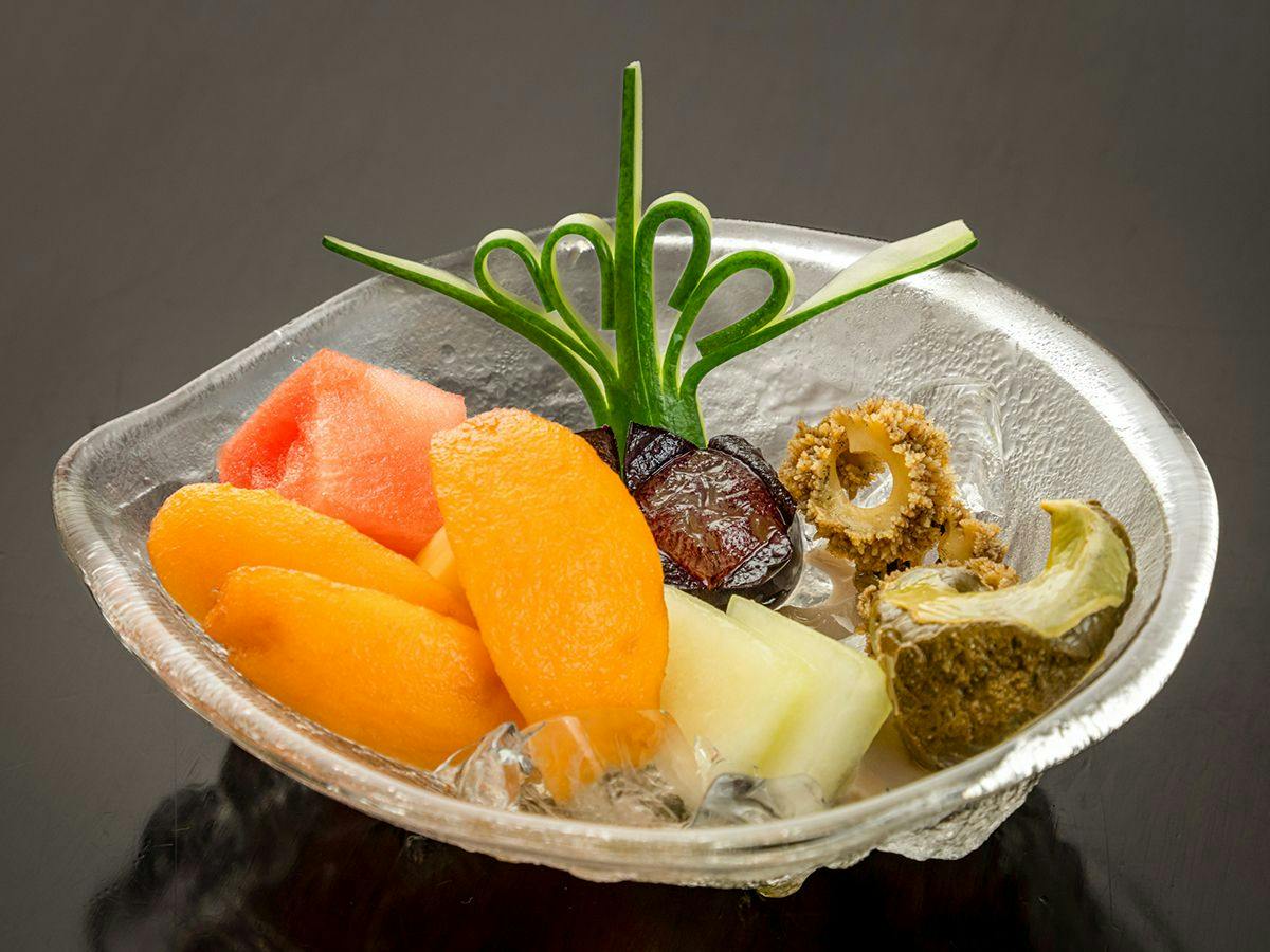 【少量美味・プレミアムグルメ会席】「塩蒸し鮑＋房州伊勢海老＋鯛」贅沢を少しずつ！（夕朝食・お部屋食）
