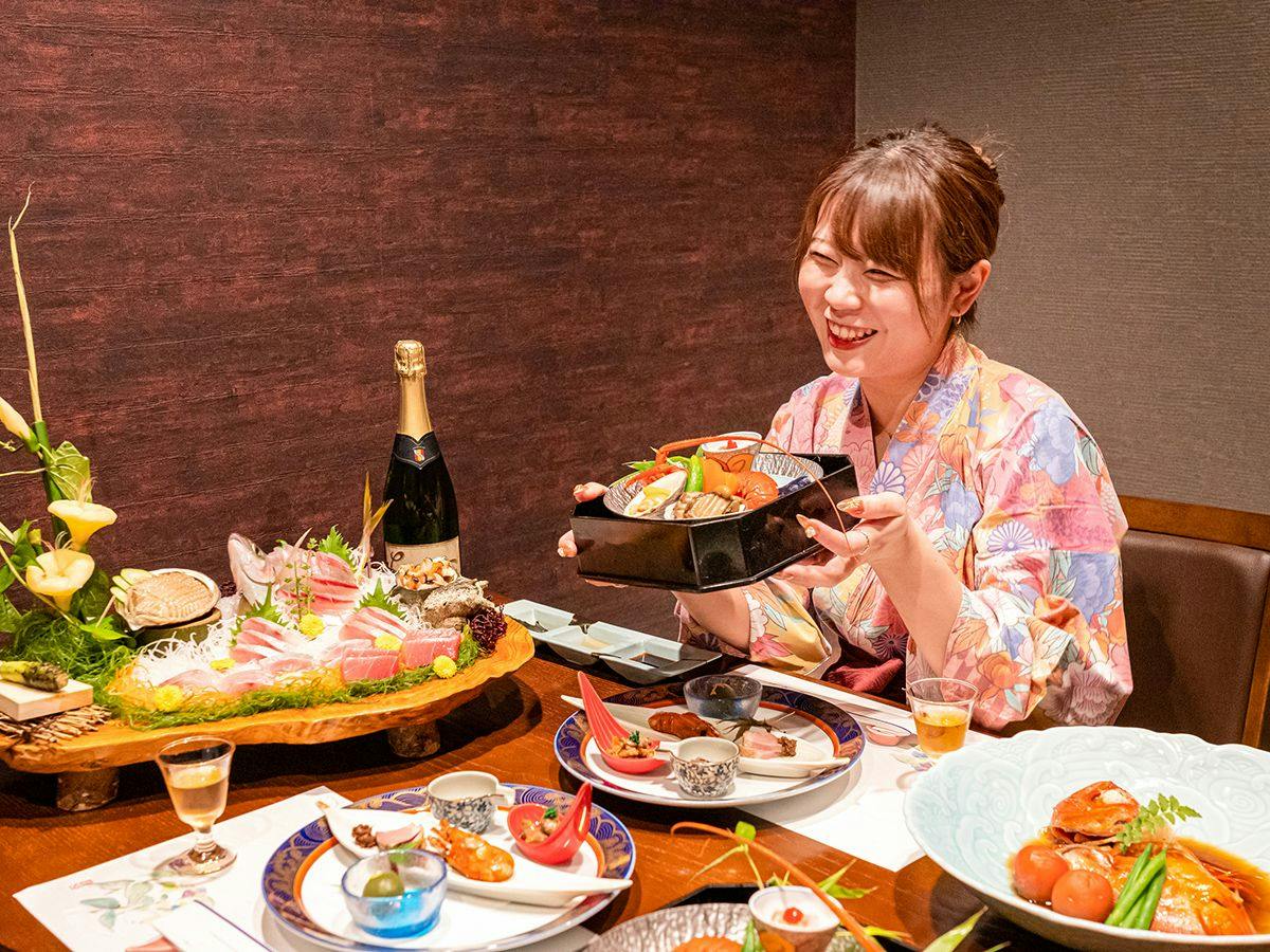 【記念日】ケーキ＆乾杯ドリンク付！大人限定の隠れ宿で大切なひと時を（夕朝食・お部屋食）