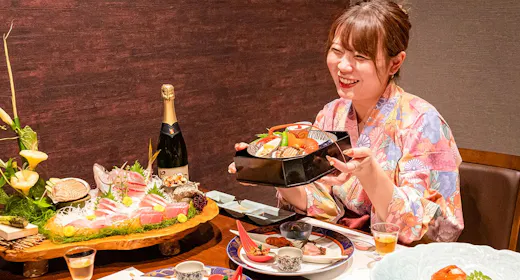 【記念日】ケーキ&乾杯ドリンク付!大人限定の隠れ宿で大切なひと時を(夕朝食・お部屋食)