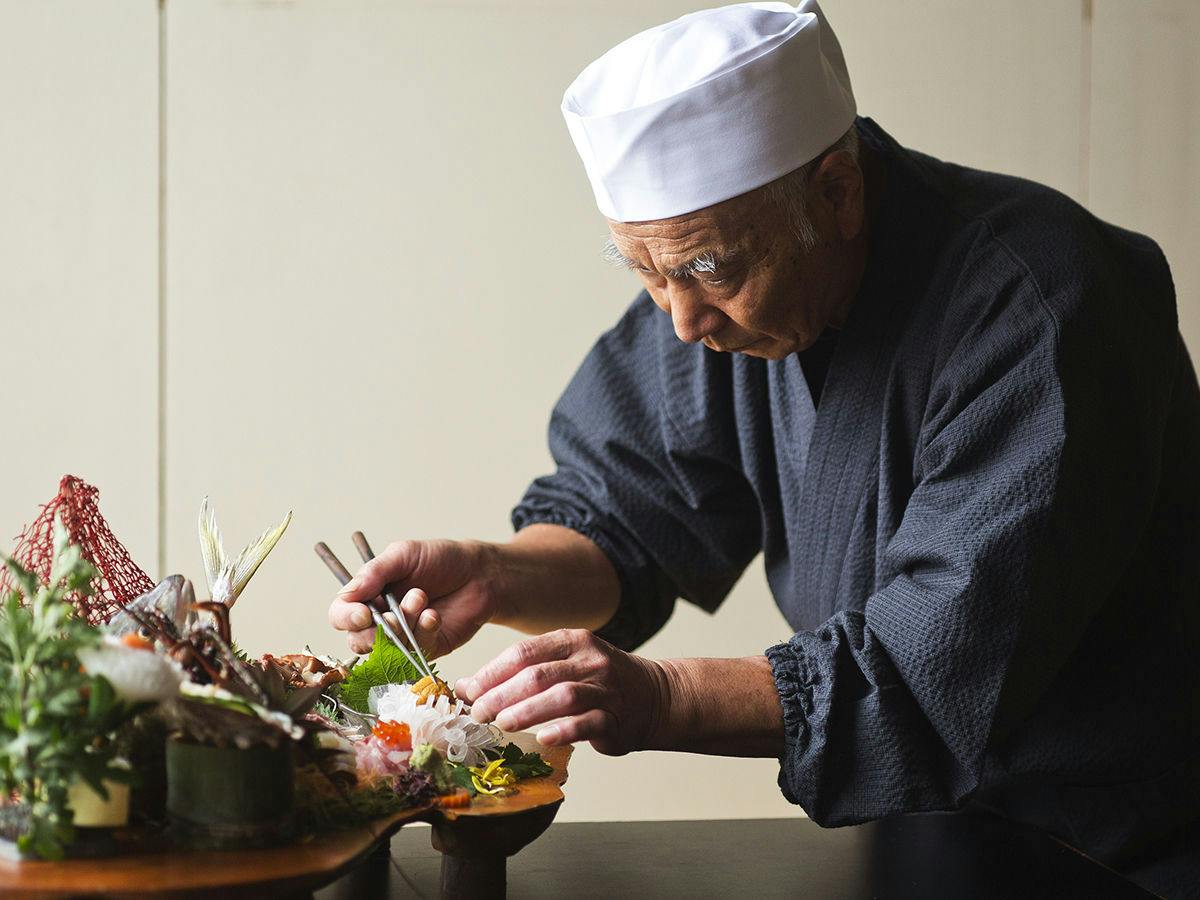 食でこの上ない口福感を。
