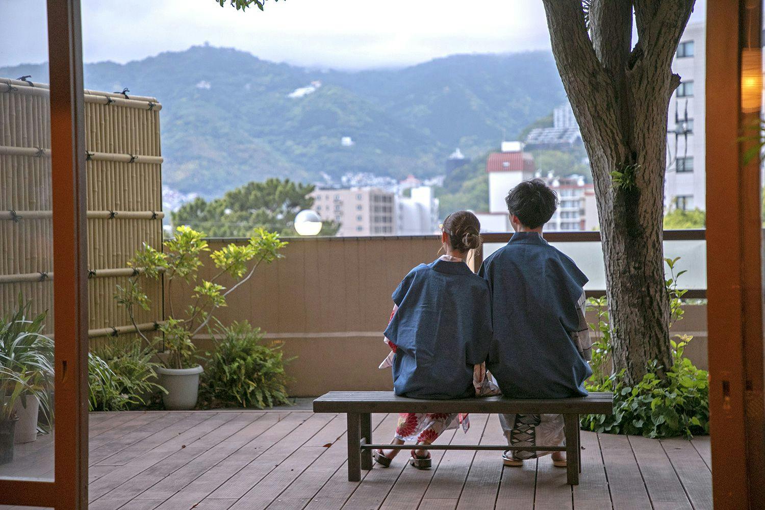 熱海温泉 湯宿一番地