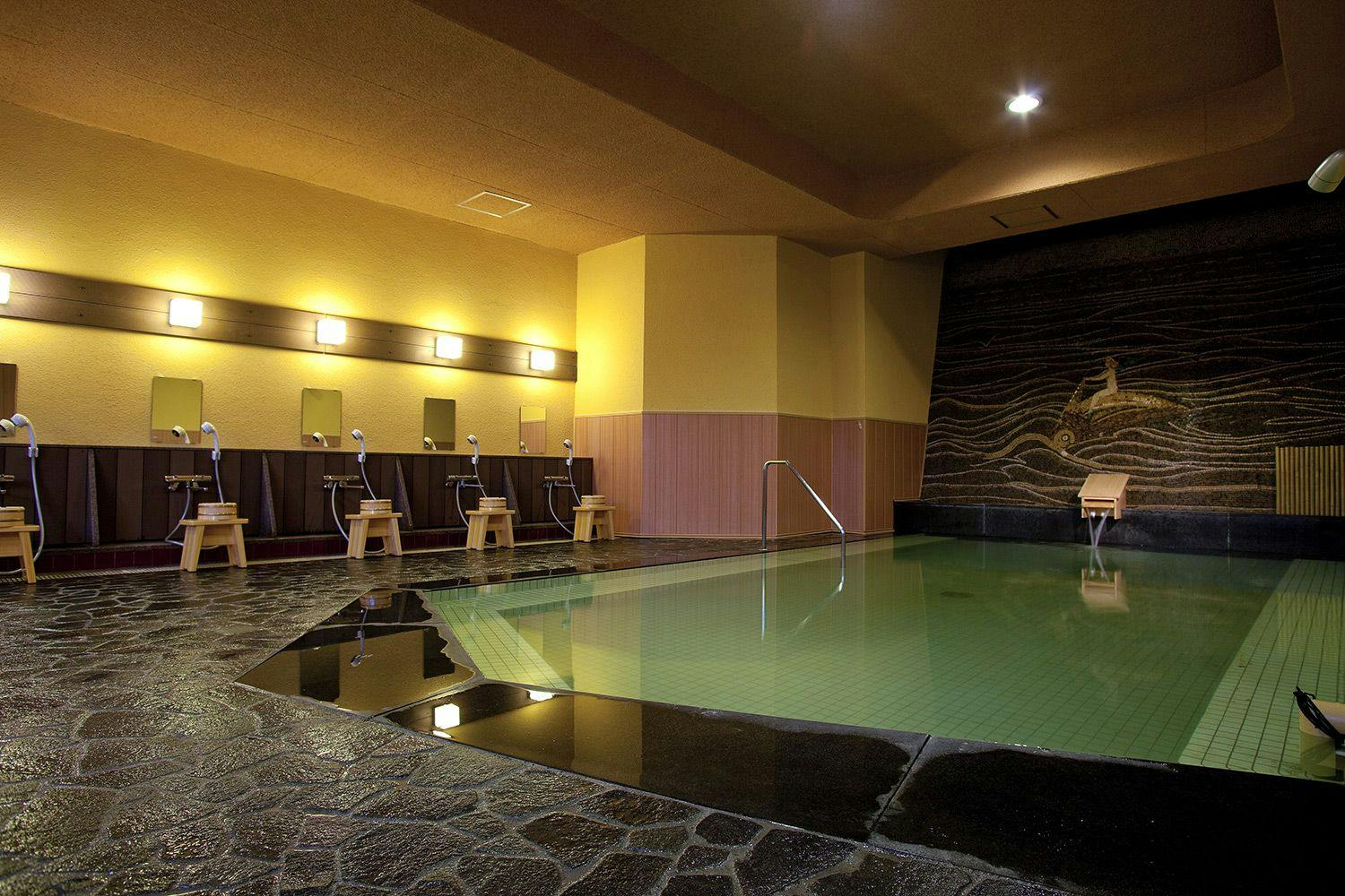 【Pemandian Umum Basho no Yu】