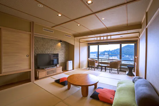 【Tipe Kamar Deluxe Gaya Jepang (Bebas Rokok)】