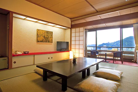 【Kamar Standar Gaya Jepang 10 Tatami (Merokok Diperbolehkan)】