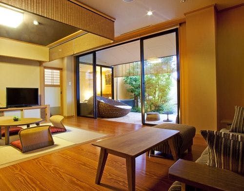 【露天風呂付プレミアムスイート（禁煙）】