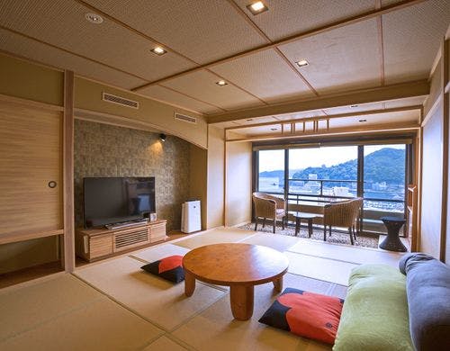 【デラックス和室タイプ（禁煙）】