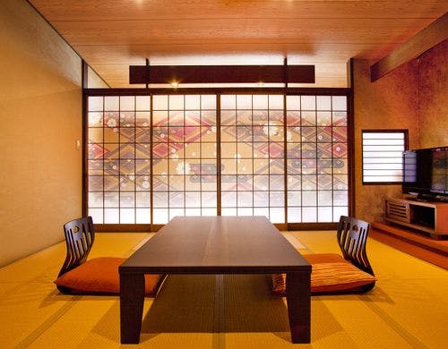 【民芸モダンルーム和室A（禁煙）】