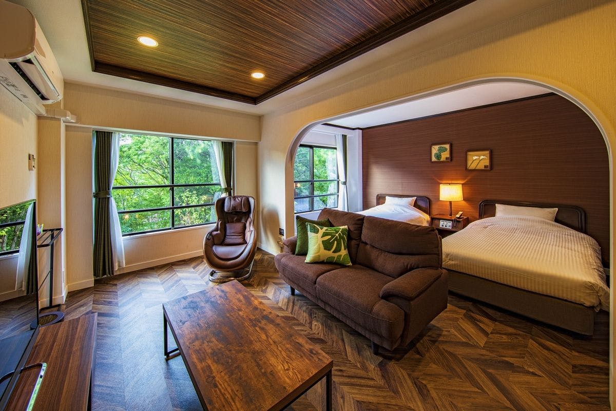 フォレストCツインタイプのお部屋