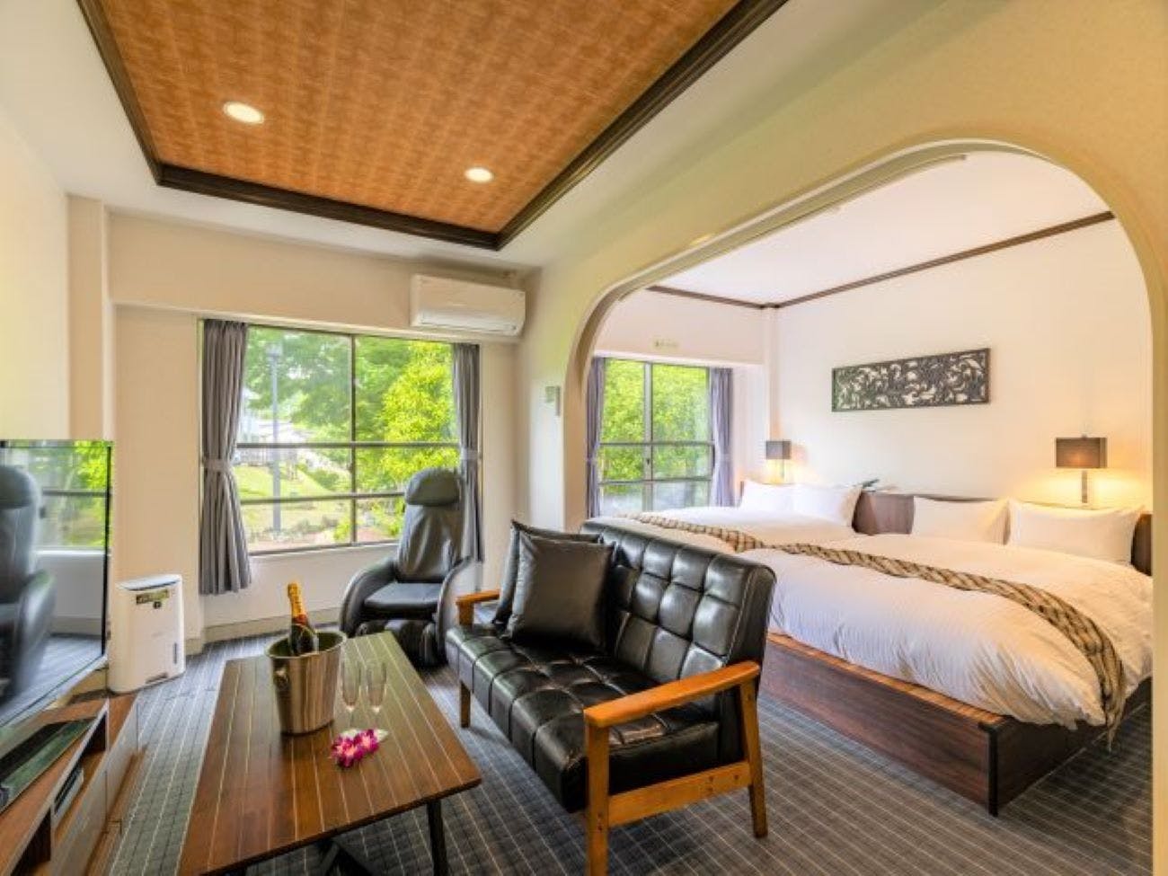 アンダの森 伊豆いっぺき湖 - 1泊3食飲み放題付スタンダードプラン