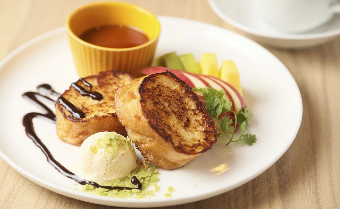 人気のフレンチトースト