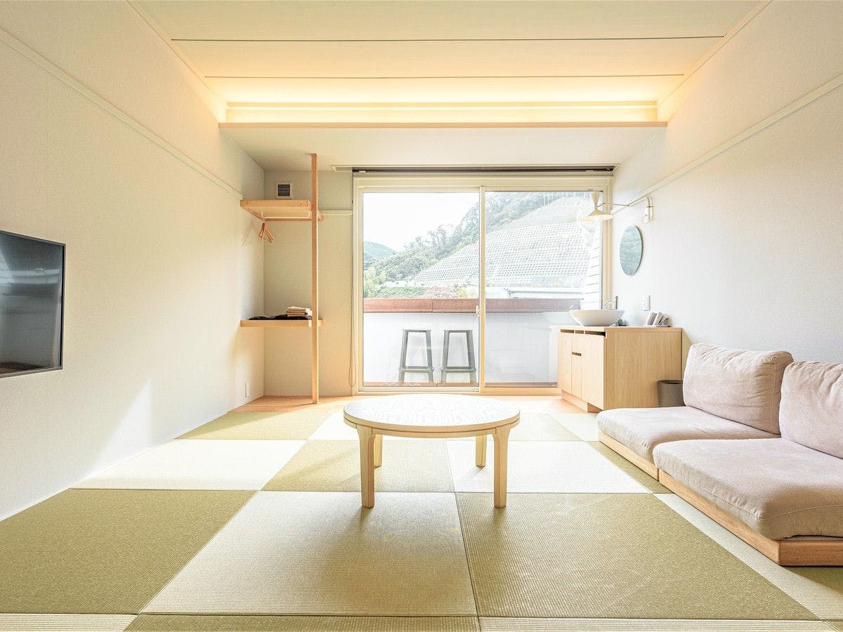 Kamar Zen 10 tatami menghadap selatan