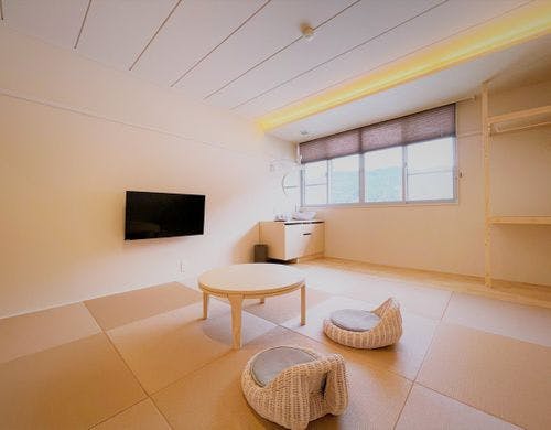 ほっこり禅８畳南向き和室