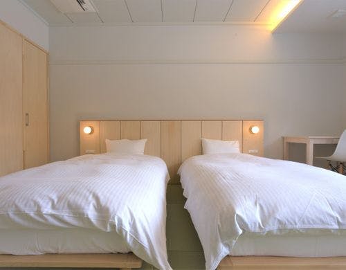 和み禅８畳南向きツイン