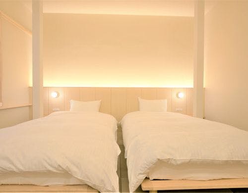 安らぎ禅北向きツイン