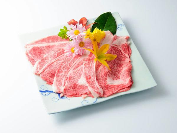 【上州和牛すき焼きプラン】豪華A4ランク上州和牛を堪能｜地産地消！オール群馬県産でお届け＜1泊2食＞