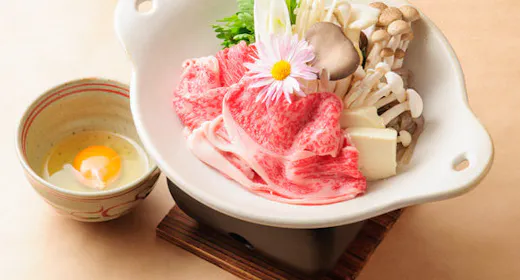 【上州和牛すき焼きプラン】豪華A4ランク上州和牛を堪能|地産地消!オール群馬県産でお届け<1泊2食>