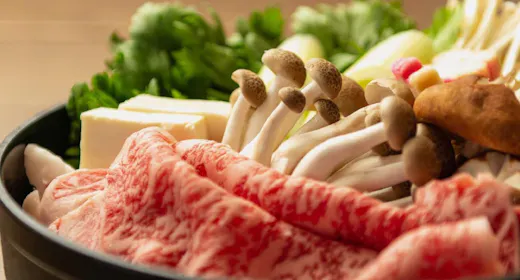 【早割60】60日前までの早期予約で超お得!基本料金で上州和牛すき焼きにアップグレード<1泊2食>