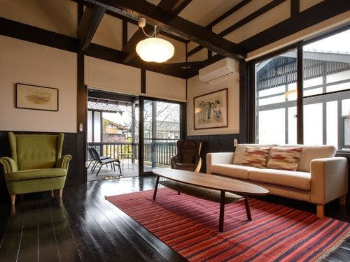 本館離れ『友七』『文蔵』