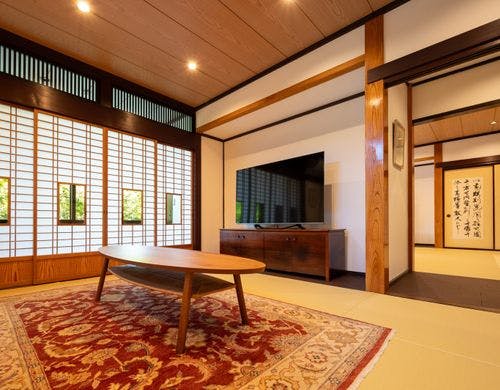 別館万葉亭離れ【楓】