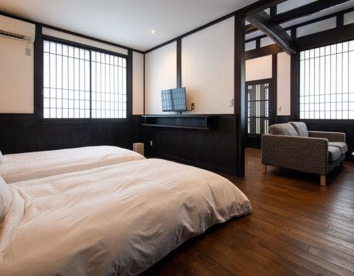 温泉付き客室『友吉』『曽賀』