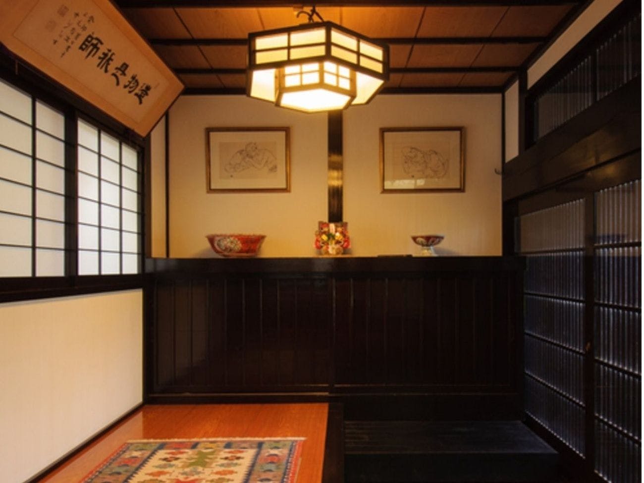 江戸創業　旅籠屋丸一　時を結ぶ 和美心の宿