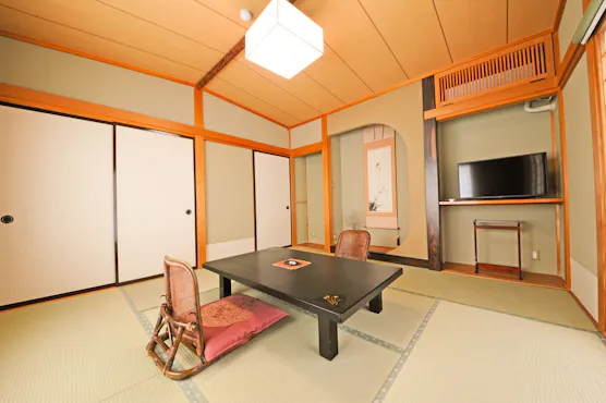 和洋室の和室の風景です。