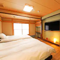 和洋室の寝室ベッドルームになります