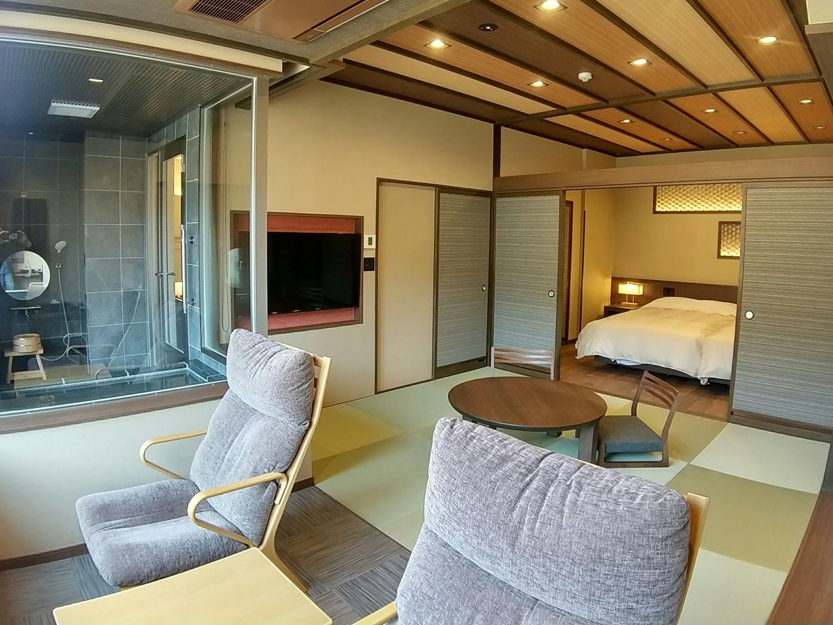 静寂とまごころの宿 七重八重 - 8月9日から14日宿泊日 お部屋