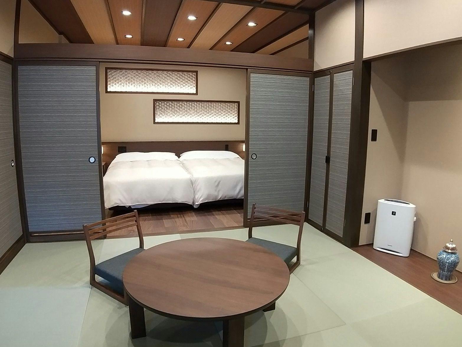 静寂とまごころの宿　七重八重