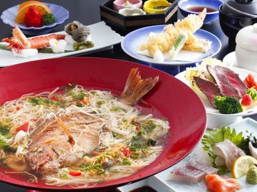 鯛めんコース