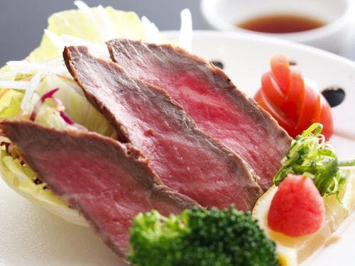 「淡路牛ローストビーフ」