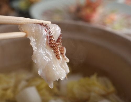 鯛しゃぶ鍋