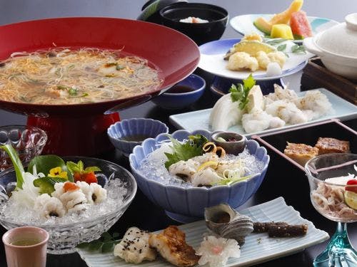 淡路島の夏の旬「沼島のべっぴん鱧」尽くし