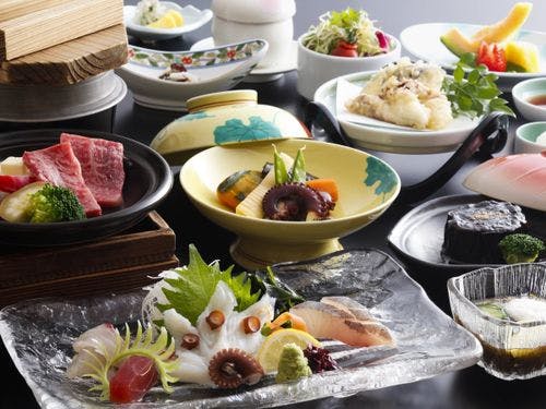 蛸の魅力満載の会席コース