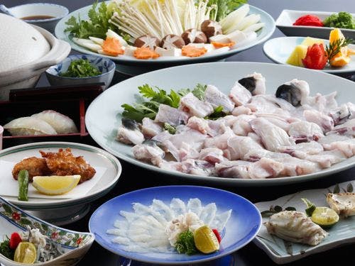 淡路島の冬の旬『3年とらふぐ』ご賞味あれ