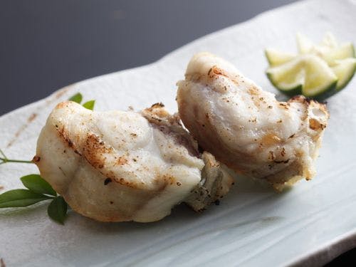 淡路島の冬の味覚を「焼きふぐ」にてご用意