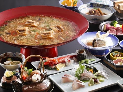 年間一番人気の「夢の箸」の秋季限定プラン