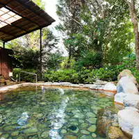 ◆貸切露天風呂『ささゆり』