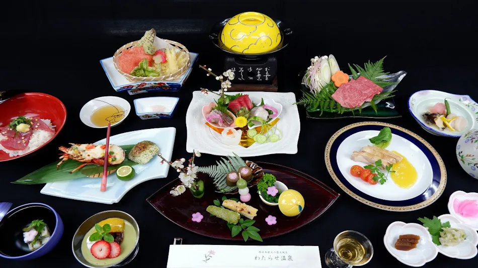 Yumeguri no Yado Watarase Onsen Hotel Sasayuri