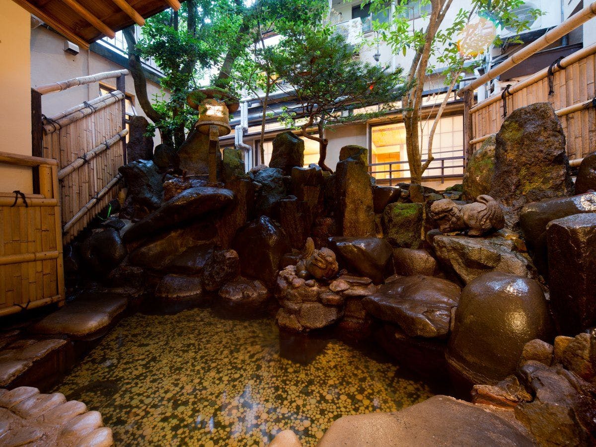 旅館　大沼