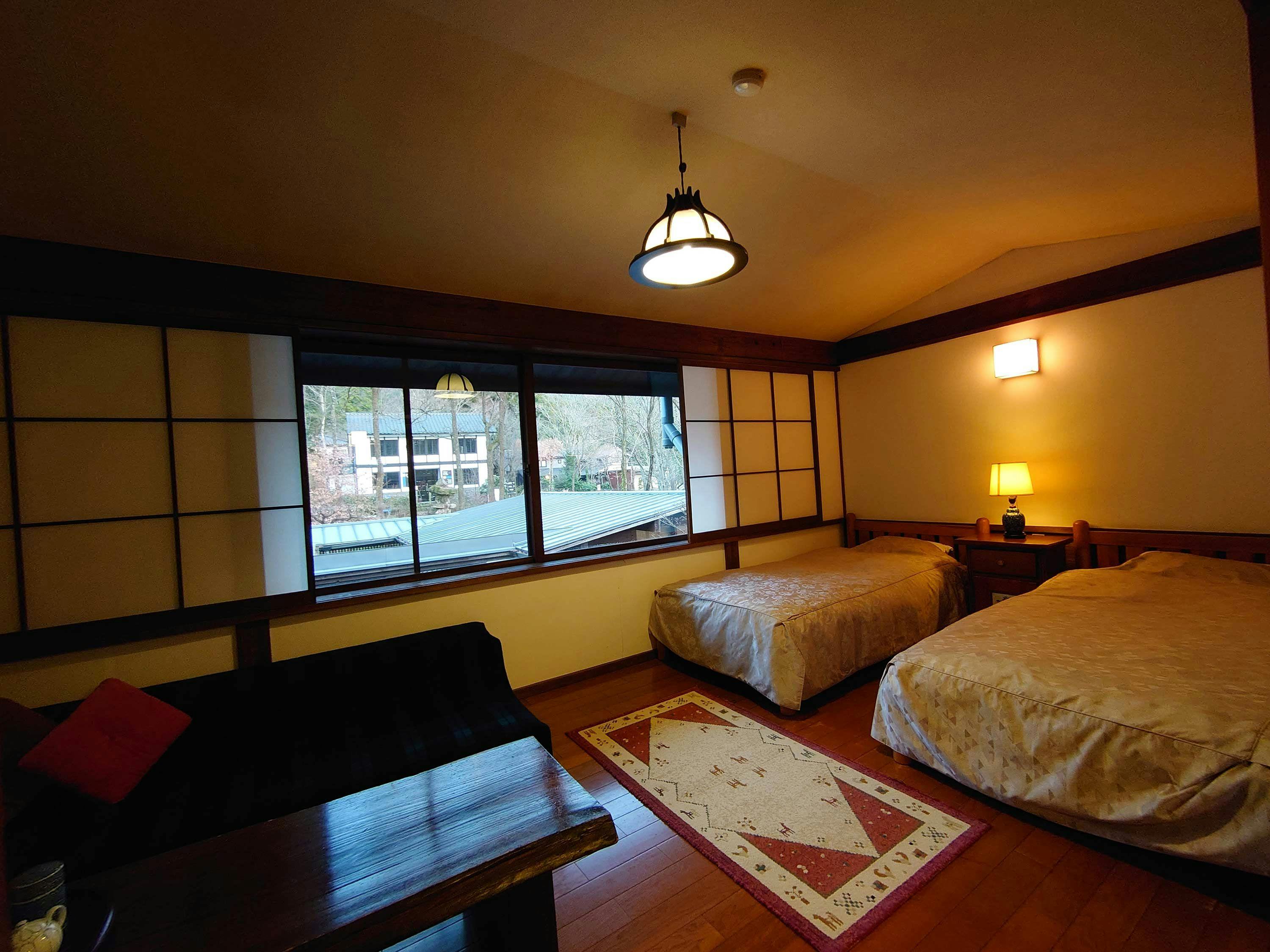 由布院温泉　オーベルジュ　檪屋