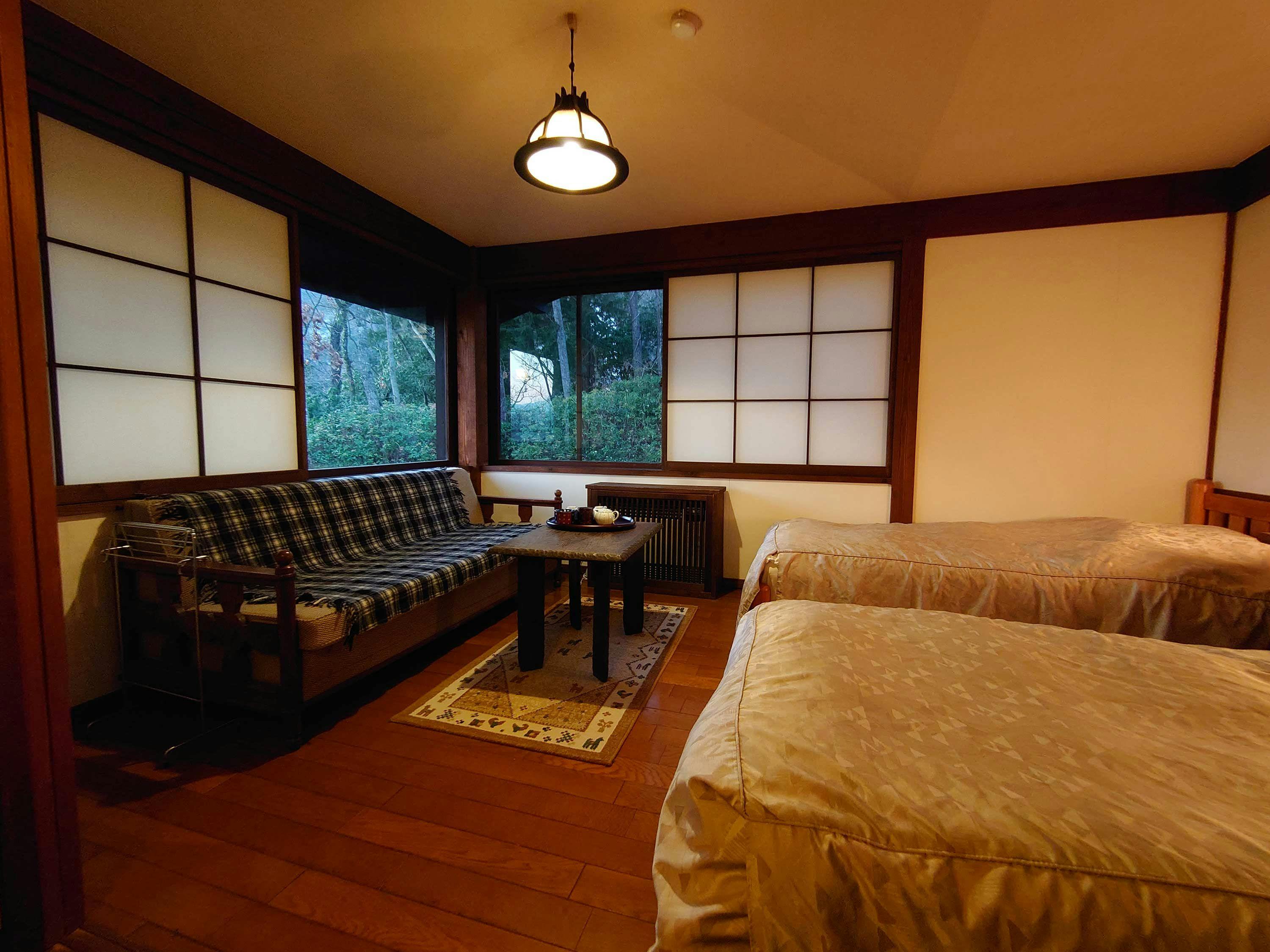 由布院温泉　オーベルジュ　檪屋