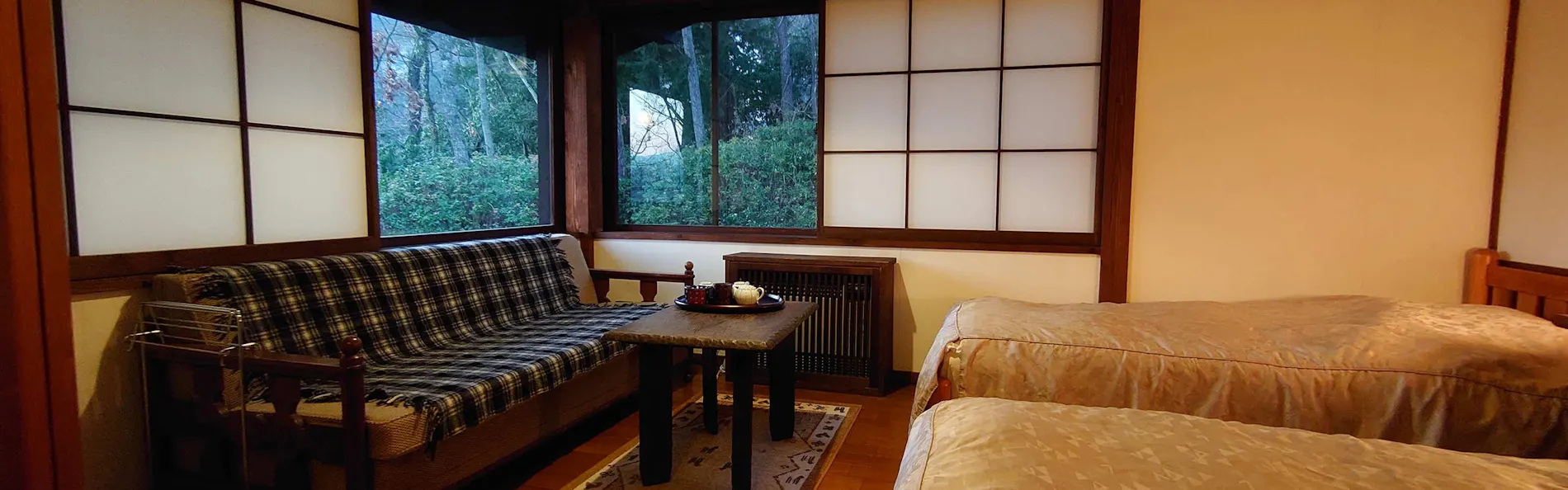 由布院温泉 オーベルジュ 檪屋